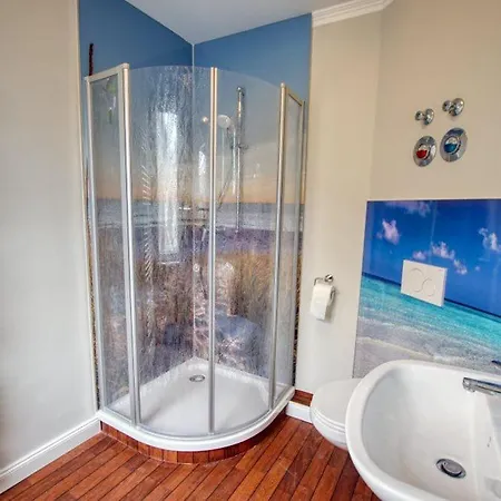 公寓 Haus Muehlenstrasse 8, App 7msog1 海利根港