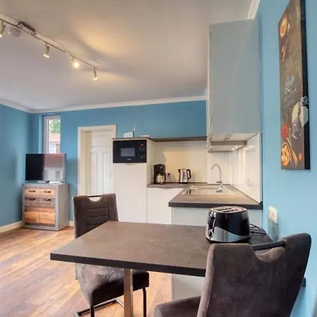 Haus Muehlenstrasse 8, App 7msog1 海利根港