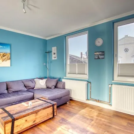 公寓 Haus Muehlenstrasse 8, App 7msog1